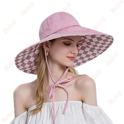 female fashion sun visor hat